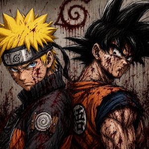 Naruto manga poster - Etsy 日本