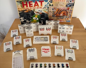 Heat Pedal to the Metal Insert Organizer with Expansion Support | 3D Printed Board Game Storage