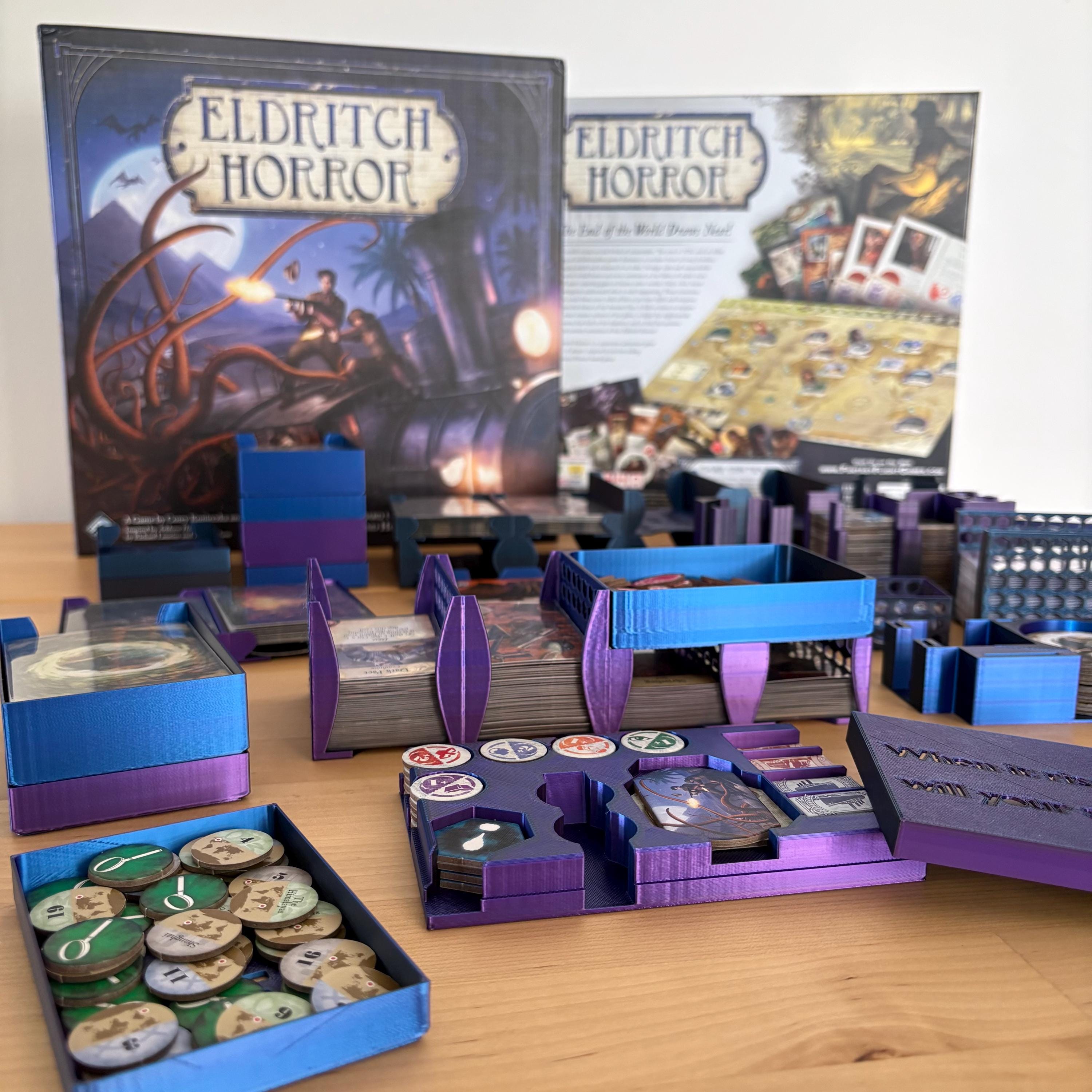 card sleeves for eldritch horror Ryker