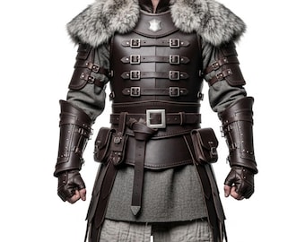Handmade Viking Shieldbearer Armor for Men | Norse Warrior Outfit | LARP Cosplay Suit | Gift for Him