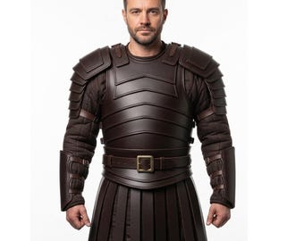 Custom Rogue Assassin Leather Armor for Men | Stealth Battle Outfit | Festival Cosplay | Gift for Him
