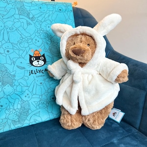 Bartholomew Bathrobe Jellycat - Etsy