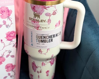 Stanley 40 Unzen große Eisbecher Autotasse Strohbecher Geburtstagsgeschenk UK 2026