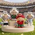 Labubu Doll Clothes, 2026 World Cup Soccer Jersey Outfit, Germany, Argentina, Mexico, Portugal Wear product logo
