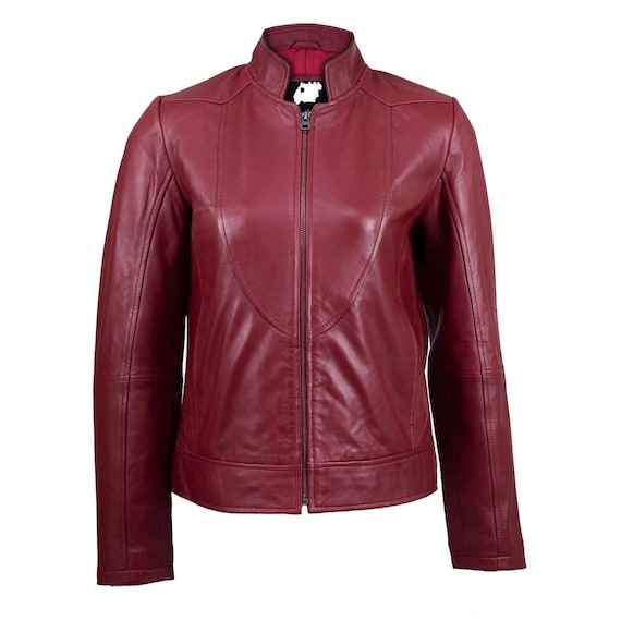 Women's Leather Jacket | Elegant Fashion Outerwear