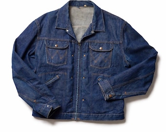 Vintage Levi's 72334 Denim Trucker Jacket | Size M - Www