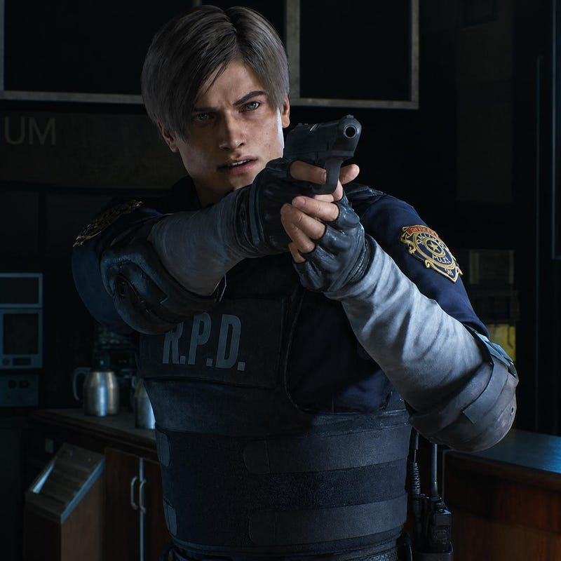 Leon Rpd Png Leon Kennedy Cosplay Rpd - Etsy