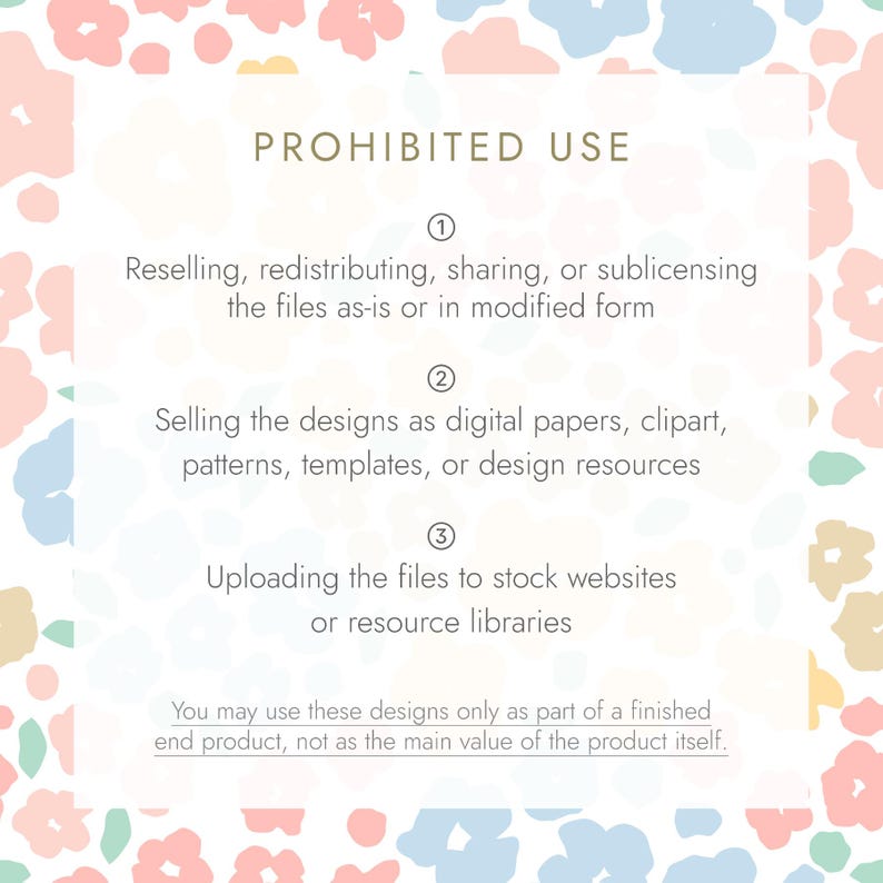 Pastel Ditsy Floral Seamless Pattern | Vintage Flower Digital Paper ...