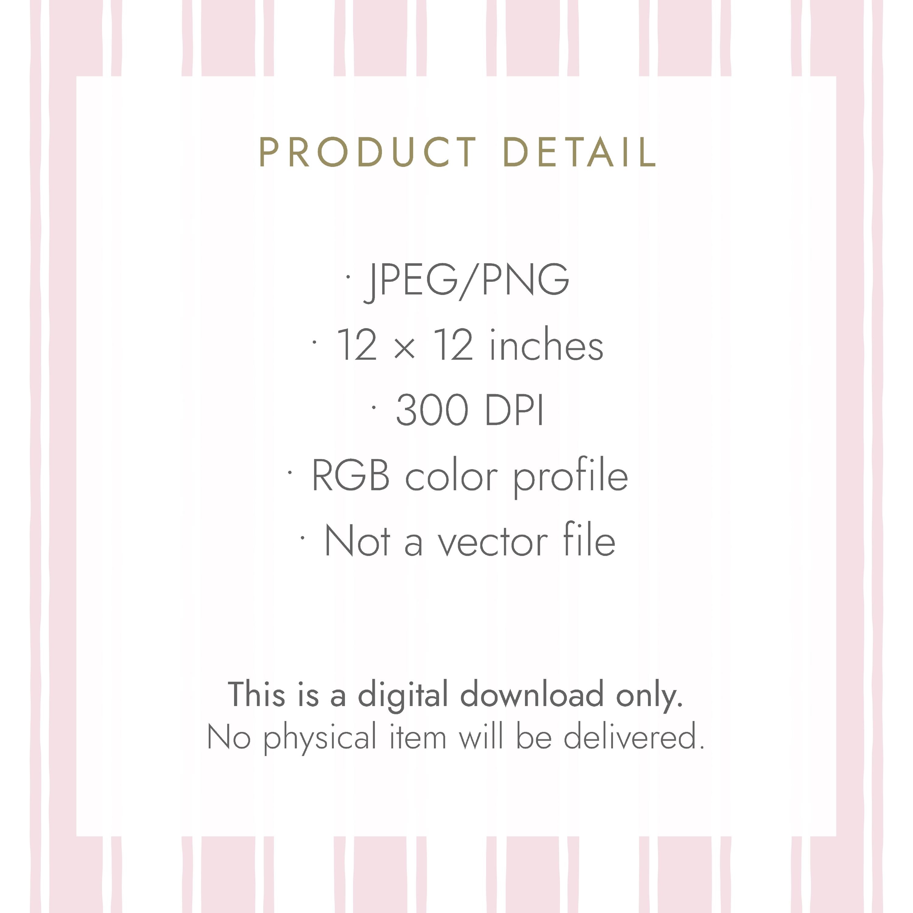 5 Color Pastel Imperfect Stripe Digital Paper Pack | Seamless Repeating ...