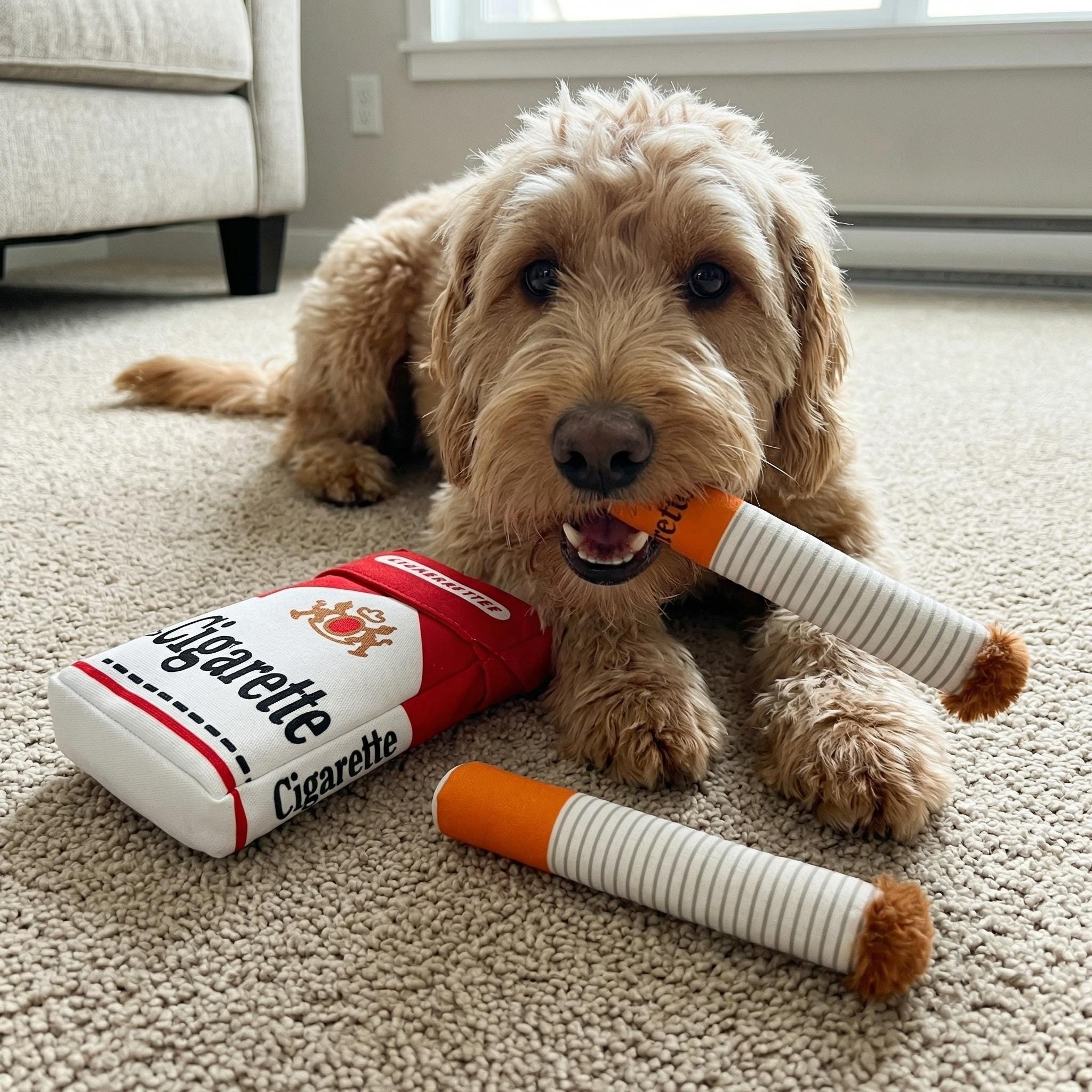cigarette stuffed animal Cigarette Plush