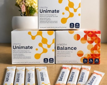 Purchase Unicity Unimate + Balance and Get 1 FREE Unimate Gift | Limited Time Wellness Offer GIFT