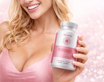 RADIANCY Vaginal Probiotic & Collagen Blend Feminine Health Anti-Aging 120 Caps