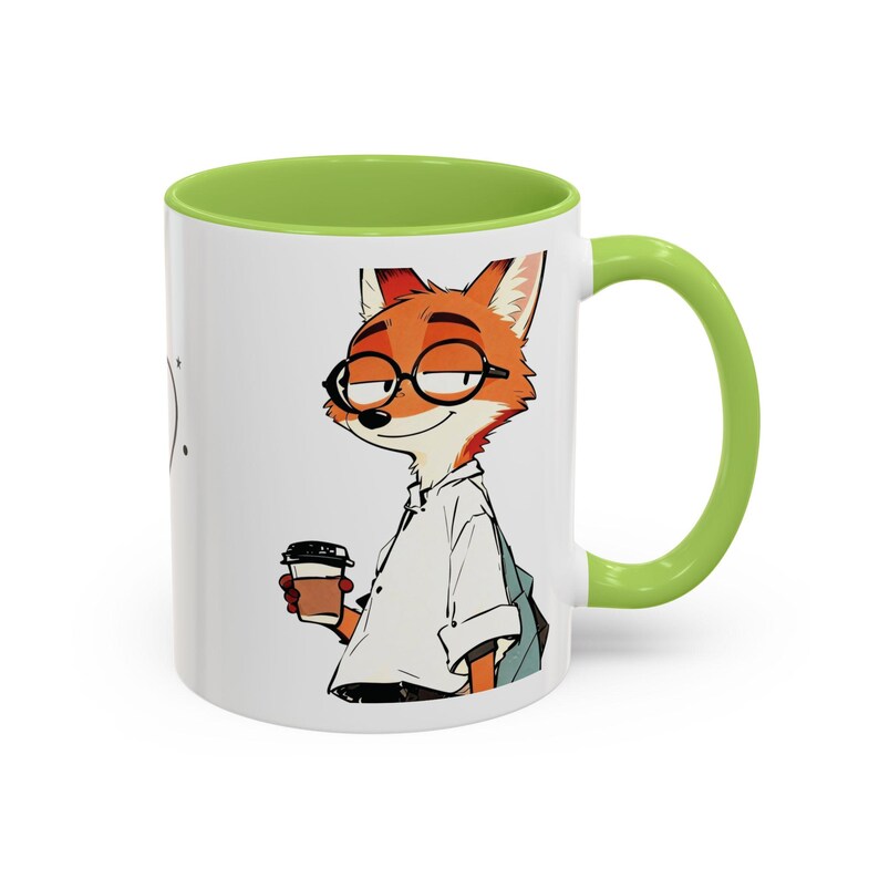 Zootropolis vos en konijn accent koffiemok | 11oz 15oz afbeelding 13