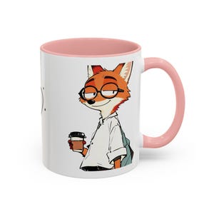 Zootropolis vos en konijn accent koffiemok | 11oz 15oz afbeelding 11