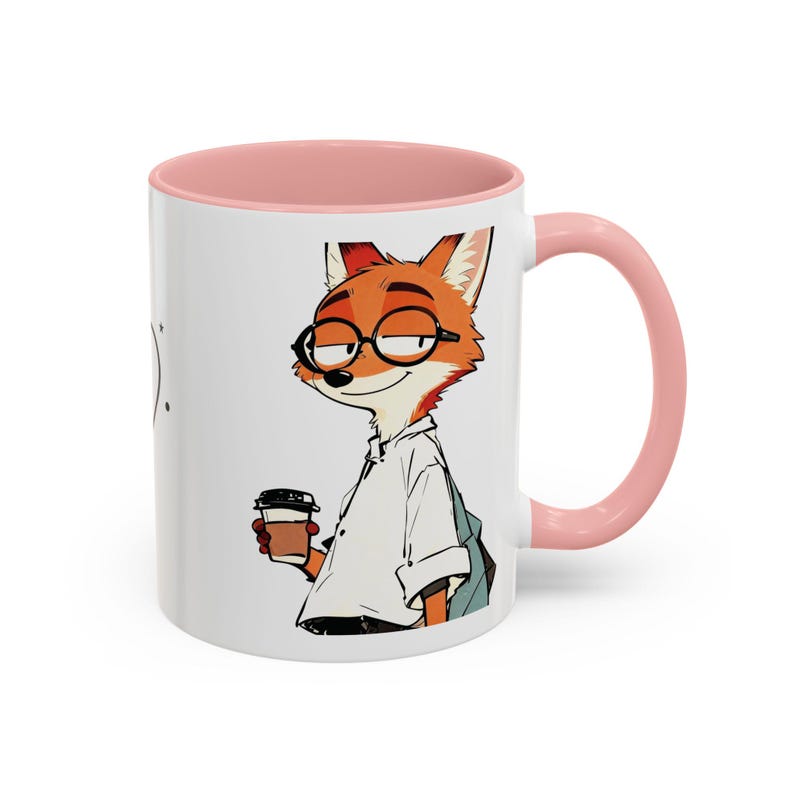 Zootropolis vos en konijn accent koffiemok | 11oz 15oz afbeelding 11