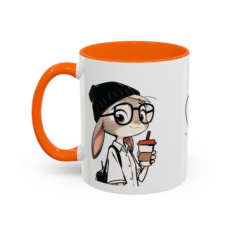 Zootropolis vos en konijn accent koffiemok | 11oz 15oz afbeelding 16