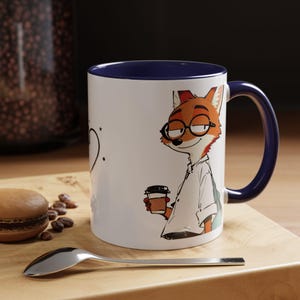 Zootropolis vos en konijn accent koffiemok | 11oz 15oz afbeelding 18