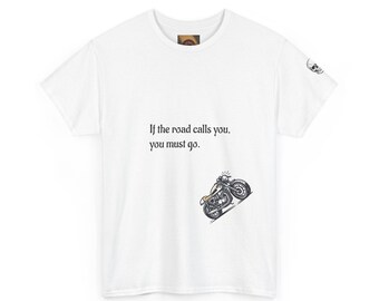 Vintage Motorcycle Graphic Tee | Biker Cotton Shirt