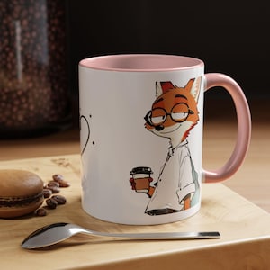 Zootropolis vos en konijn accent koffiemok | 11oz 15oz afbeelding 17