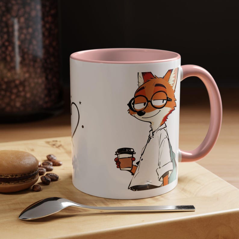 Zootropolis vos en konijn accent koffiemok | 11oz 15oz afbeelding 17