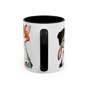 Zootropolis vos en konijn accent koffiemok | 11oz 15oz afbeelding 20