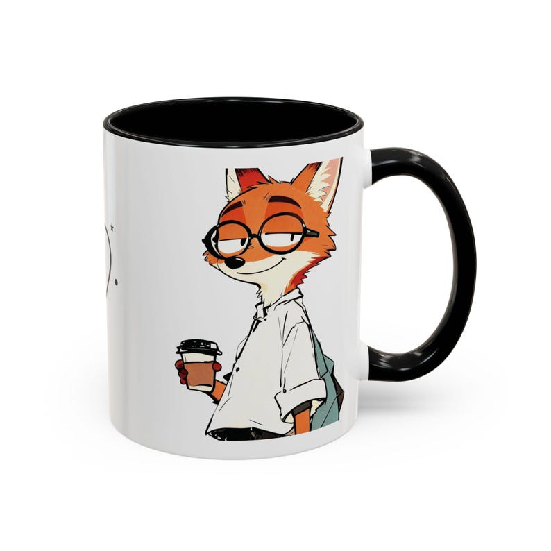 Zootropolis vos en konijn accent koffiemok | 11oz 15oz afbeelding 12
