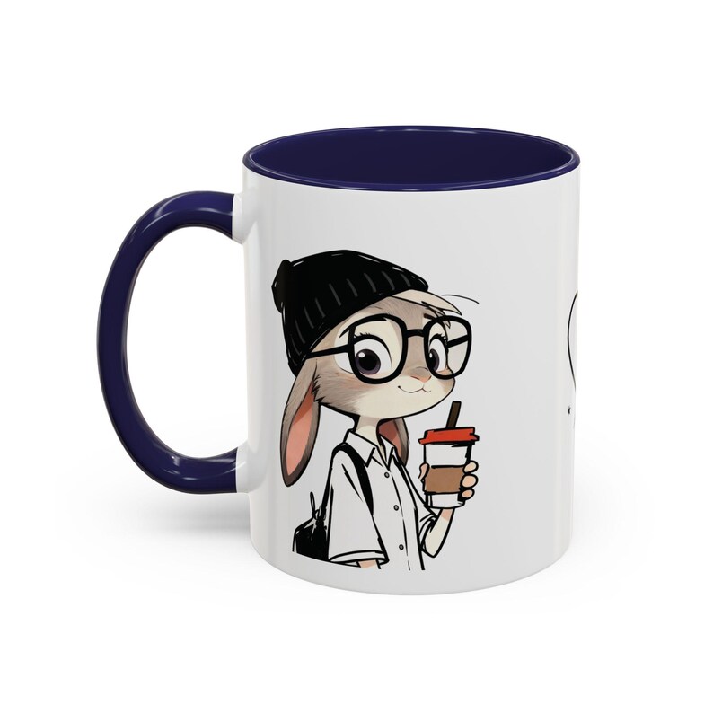 Zootropolis vos en konijn accent koffiemok | 11oz 15oz afbeelding 14
