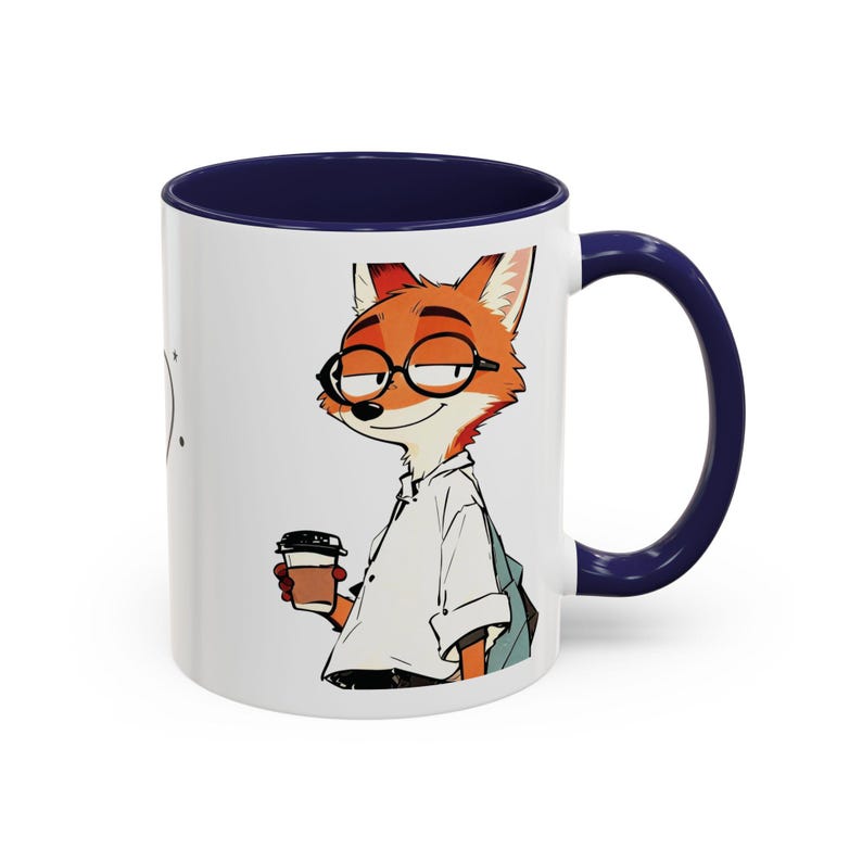 Zootropolis vos en konijn accent koffiemok | 11oz 15oz afbeelding 10