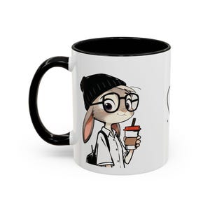 Zootropolis vos en konijn accent koffiemok | 11oz 15oz afbeelding 15