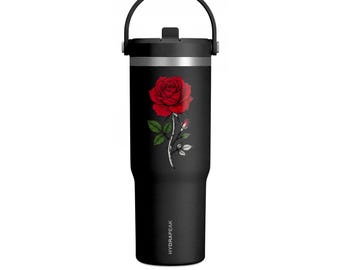 Red Rose Stem | Tumbler