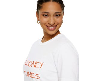 Looney Tunes Character Collage T-Shirt | Animated Cartoon Crew