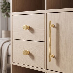 Modern Cabinet Handles Drawer Pulls Kitchen Hardware Cupboard Handles Furniture Pulls Wardrobe Hardware Dresser Drawer Upgrade Home Decor