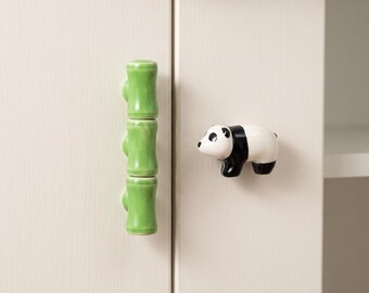 Tiradores de armario con forma de animales, pomos de cajón, herrajes para muebles bonitos, decoración de habitaciones infantiles, tiradores de cocina, tiradores decorativos, herrajes para cómodas, mejoras para el hogar.