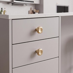 Modern Cabinet Knobs Drawer Knobs Kitchen Hardware Furniture Handles Cupboard Knobs Decorative Pulls Dresser Hardware Home Decor Upgrade image 3