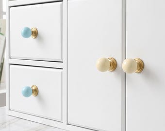 Modern Cabinet Knobs Drawer Knobs Kitchen Hardware Furniture Handles Cupboard Knobs Dresser Hardware Cabinet Upgrade Home Decor Accessories