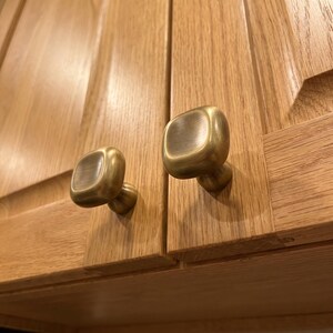 Modern Cabinet Knobs Drawer Knobs Kitchen Hardware Furniture Handles Cupboard Knobs Decorative Pulls Dresser Hardware Home Decor Upgrade image 6