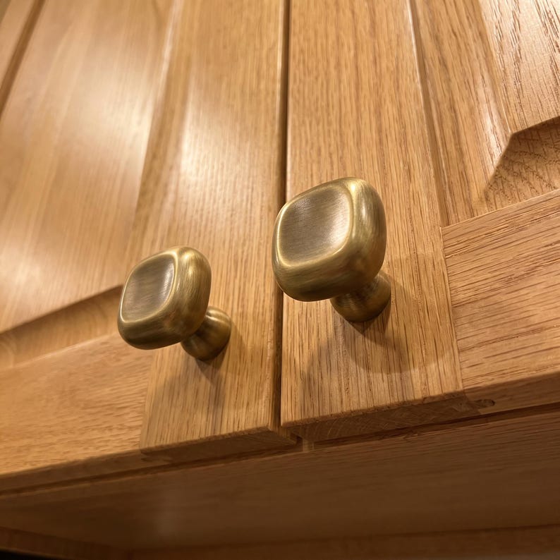 Modern Cabinet Knobs Drawer Knobs Kitchen Hardware Furniture Handles Cupboard Knobs Decorative Pulls Dresser Hardware Home Decor Upgrade image 6