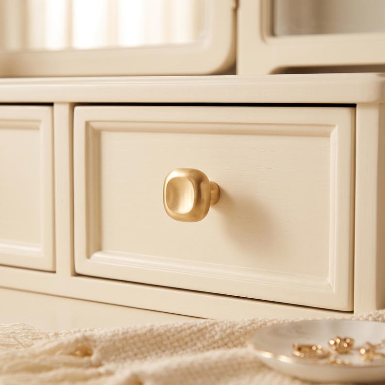 Modern Cabinet Knobs Drawer Knobs Kitchen Hardware Furniture Handles Cupboard Knobs Decorative Pulls Dresser Hardware Home Decor Upgrade image 4