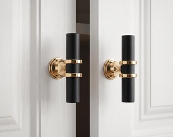 Modern Cabinet Handles Drawer Pulls Kitchen Hardware Cupboard Handles Furniture Pulls Wardrobe Hardware Dresser Drawer Upgrade Home Decor