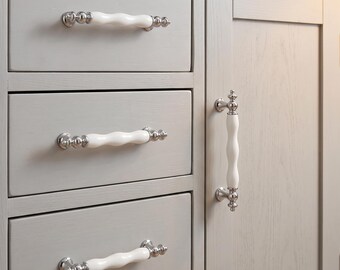 Tiradores para armarios, tiradores para cajones, herrajes para armarios de cocina, tiradores para muebles, pomos decorativos para cajones, tiradores para cómodas, herrajes para armarios, mejoras para el hogar