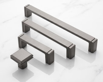Modern Cabinet Handles Drawer Pulls Kitchen Hardware Cupboard Handles Furniture Pulls Dresser Drawer Hardware Cabinet Knobs Home Upgrade