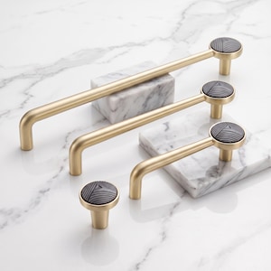 Modern Cabinet Handles Drawer Pulls Kitchen Hardware Cupboard Knobs Furniture Pulls Dresser Handles Cabinet Hardware Home Upgrade Decor