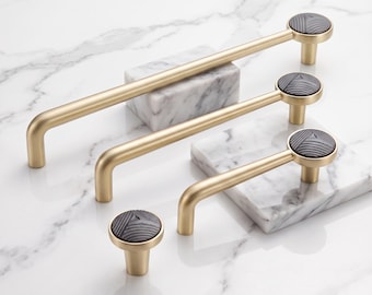 Modern Cabinet Handles Drawer Pulls Kitchen Hardware Cupboard Knobs Furniture Pulls Dresser Handles Cabinet Hardware Home Upgrade Decor