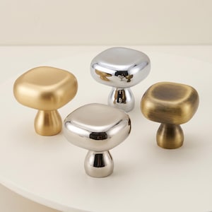 Modern Cabinet Knobs Drawer Knobs Kitchen Hardware Furniture Handles Cupboard Knobs Decorative Pulls Dresser Hardware Home Decor Upgrade