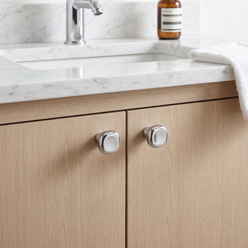 Modern Cabinet Knobs Drawer Knobs Kitchen Hardware Furniture Handles Cupboard Knobs Decorative Pulls Dresser Hardware Home Decor Upgrade image 5