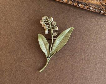 Broche floral barroco para mujer, broche de flor de aleación de oro vintage, elegante pieza de joyería para abrigo o bufanda, regalo perfecto.