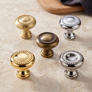 Vintage Cabinet Knobs Drawer Pulls Decorative Kitchen Hardware Furniture Handles Classic Dresser Knobs Cabinet Hardware Home Upgrade Decor
