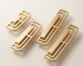 Modern Cabinet Handles Drawer Pulls Minimalist Furniture Hardware Kitchen Cabinet Pulls Elegant Dresser Handles Contemporary Home Upgrade