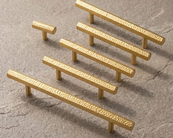 Modern Cabinet Handles Hammered Drawer Pulls Kitchen Cabinet Hardware Furniture Knobs Decorative Cupboard Handles Home Improvement Hardware