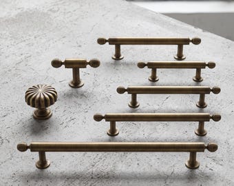 Vintage Cabinet Handle Drawer Pull Kitchen Cabinet Hardware Furniture Pull Antique Cupboard Handle Dresser Knob Classic Furniture Hardware